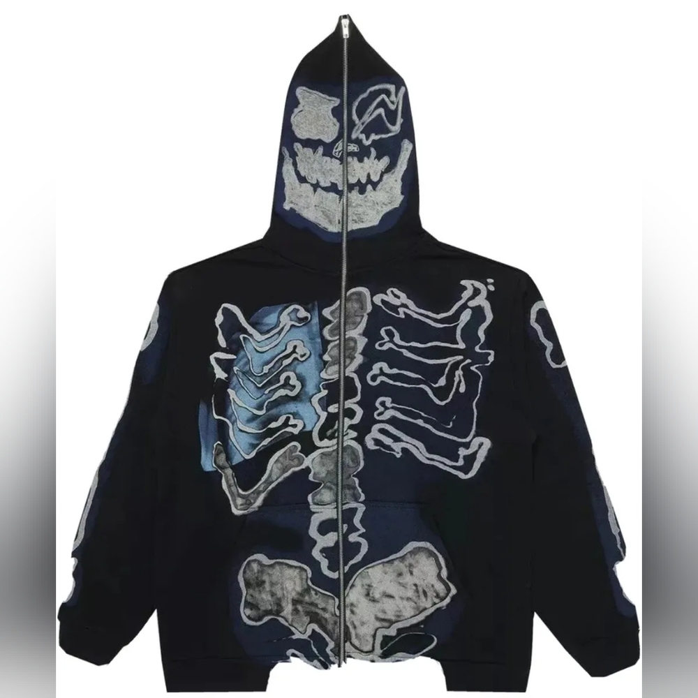 Travis scott x Fragment full zip hoodie